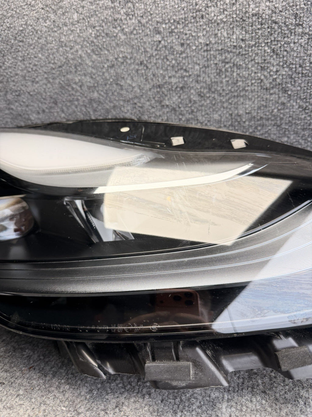 2021-2025 Tesla Model Y 3 Right Passenger Side Matrix Led Headlight Oem
