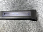 2016-2020 Tesla Model X Rear Right Door Sill Trim Cover OEM, 1105148-00-B