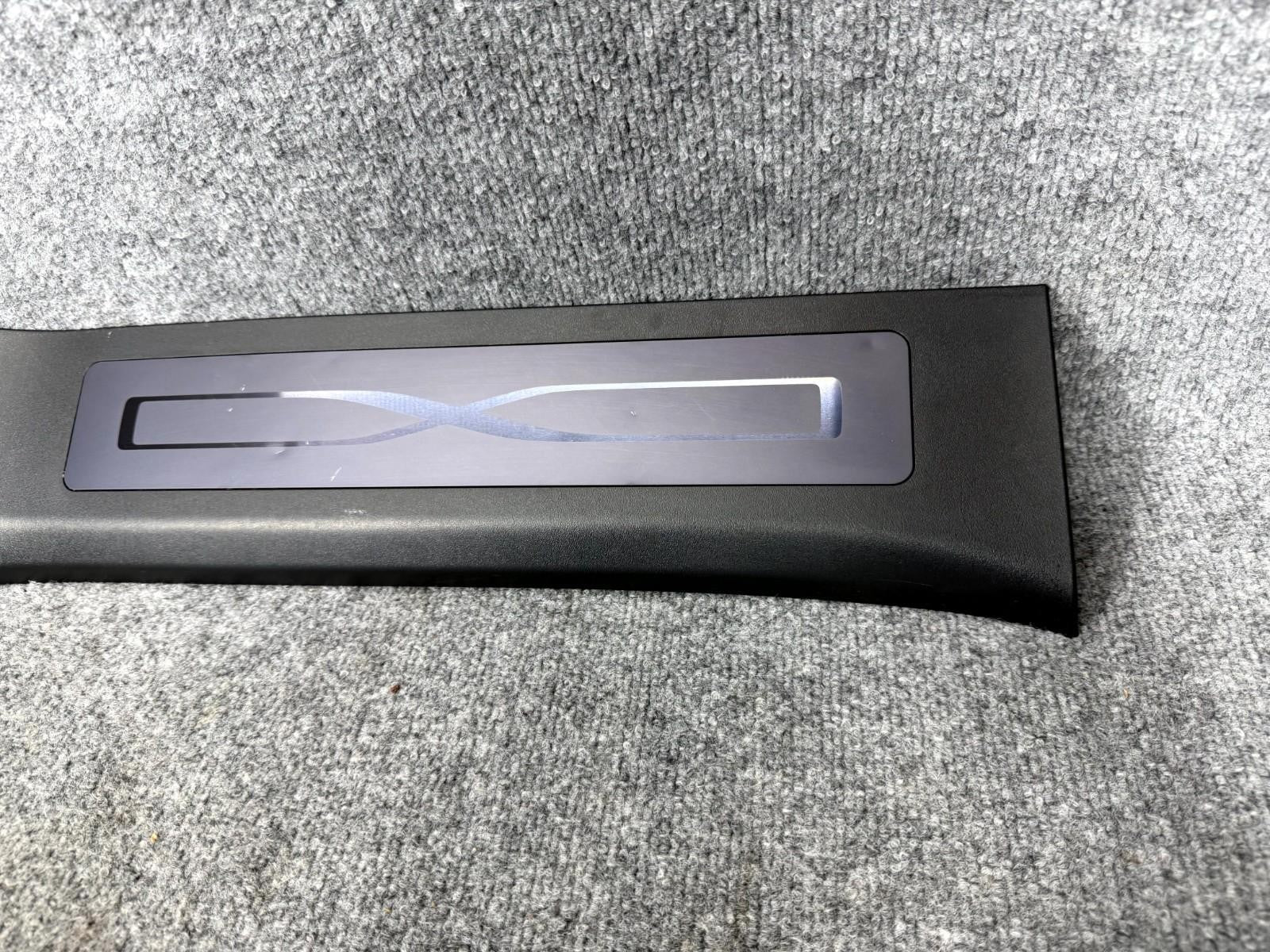 2016-2020 Tesla Model X Rear Right Door Sill Trim Cover OEM, 1105148-00-B