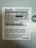 2012-2020 Tesla Model S Satellite Radio Receiver Module 1052323-00-B