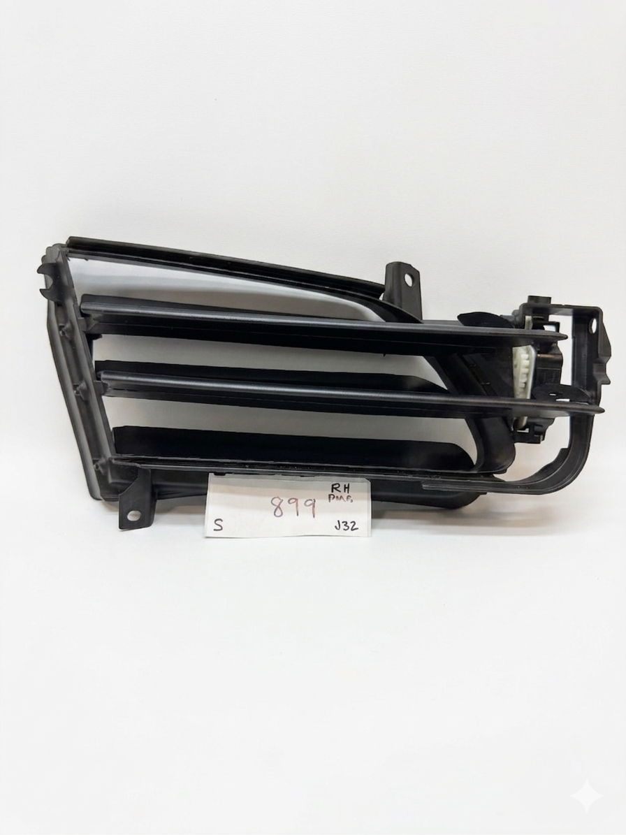 2012-2016 TESLA MODEL S ACTIVE LOUVRE RIGHT HAND PASSENGER 1007269-00-F