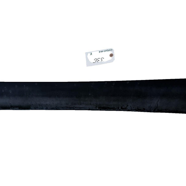 2016 - 2020 TESLA MODEL X REAR TAILGATE UPPER TRIM MOLDING OEM, 1037906-00-E
