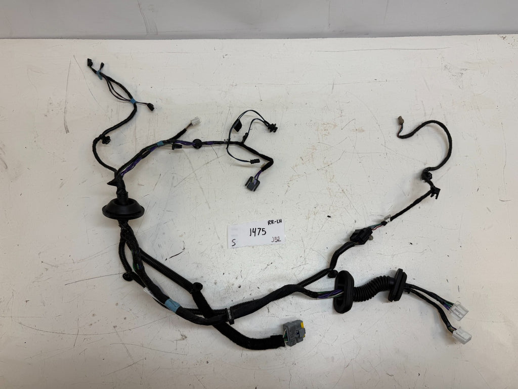 2012-20 Tesla Model S Rear Left Door Wiring Harness Wire Loom 1004425-00-M