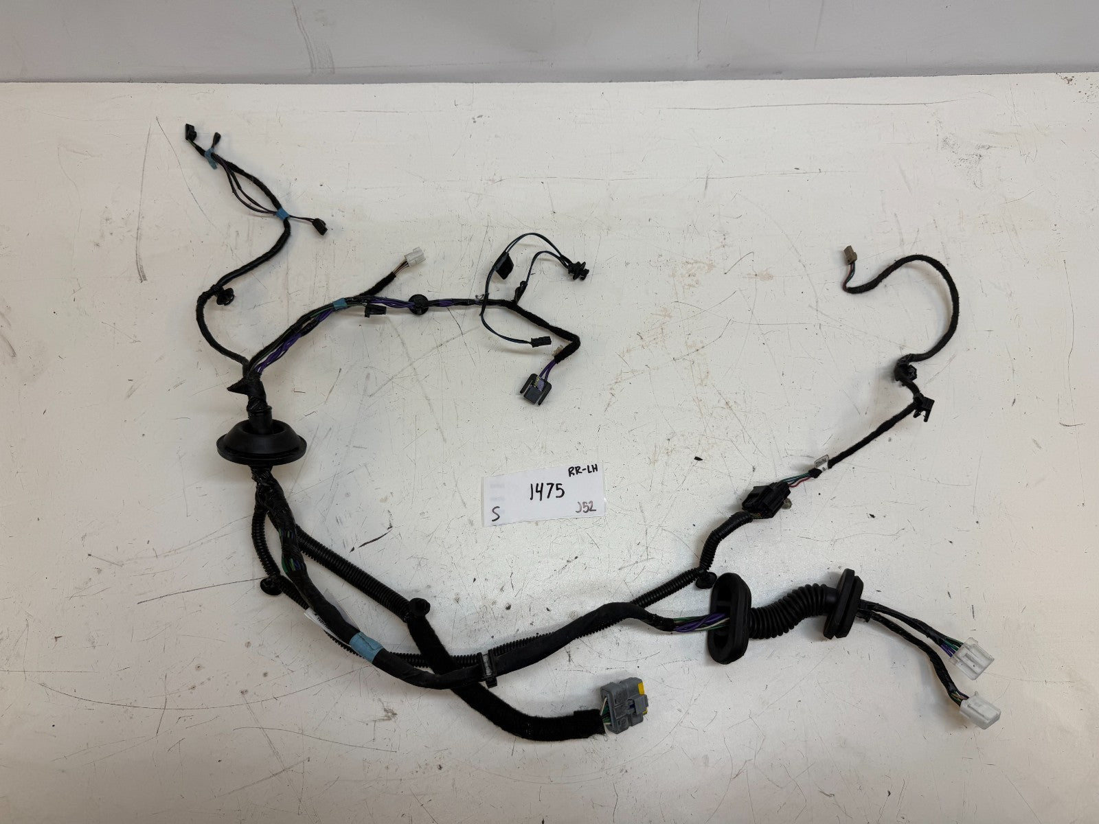 2012-20 Tesla Model S Rear Left Door Wiring Harness Wire Loom 1004425-00-M