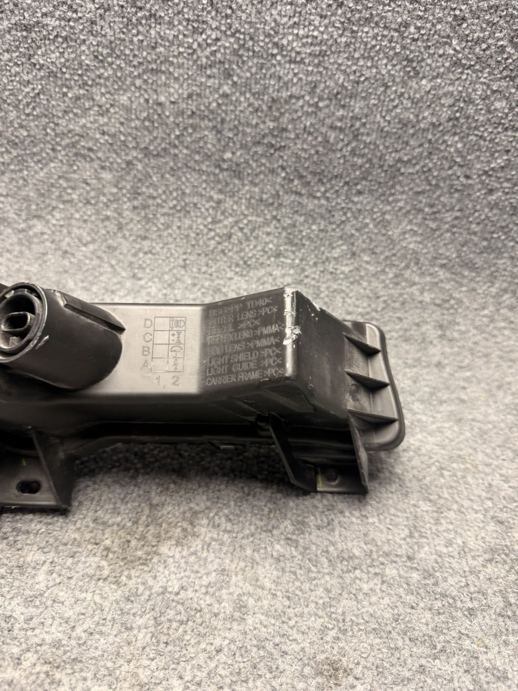 2017 -2023 For Tesla Model 3 -Y 107739-00-D Front LEFT Side Fog Light Dark Lamp