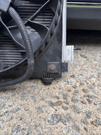 ♦️2012-2020 TESLA MODEL S FRONT LEFT FAN AC CONDENSER RADIATOR OEM, 6007352-00-D