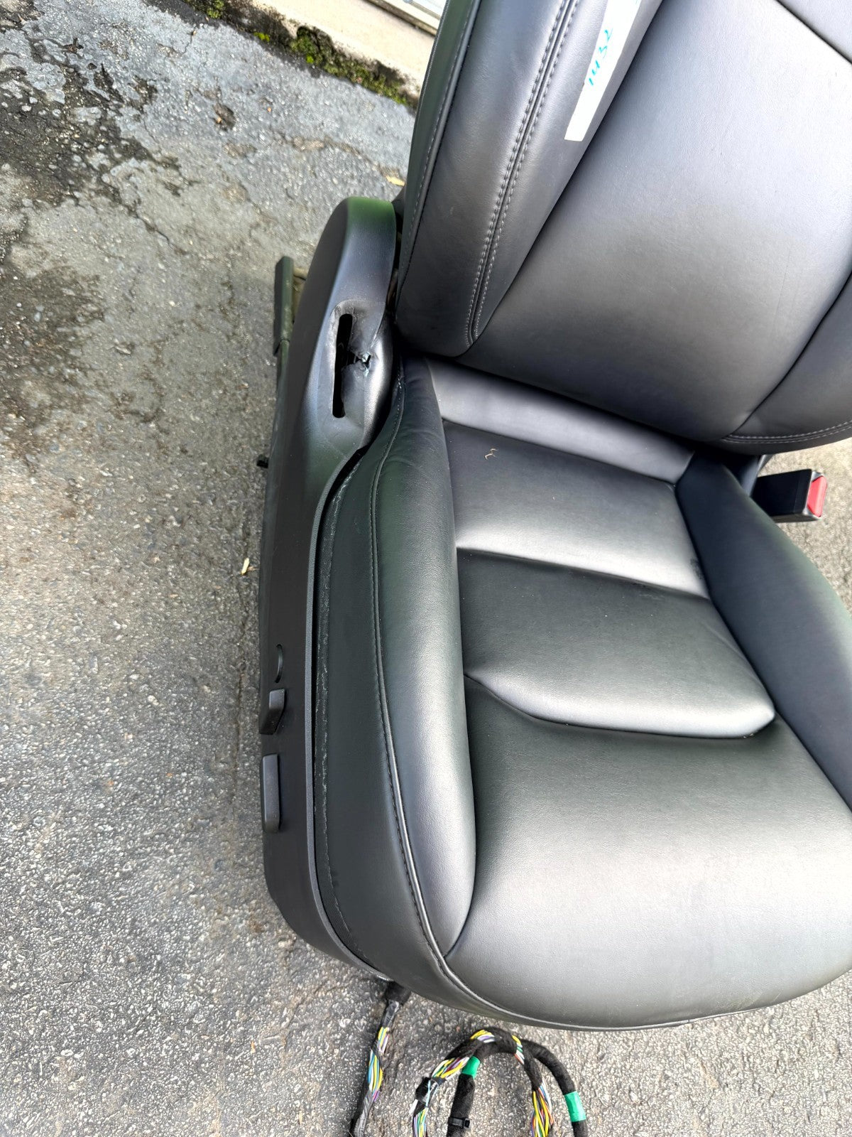 ♦️2017 - 2023 TESLA MODEL 3 X FRONT RIGHT FULL SEAT ASSEMBLY OEM, 1495845-00-A