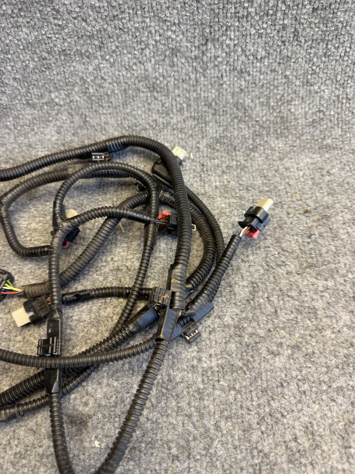 2020-2023 TESLA MODEL Y REAR BUMPER PARKING SENSOR WIRE WIRING HARNESS OEM