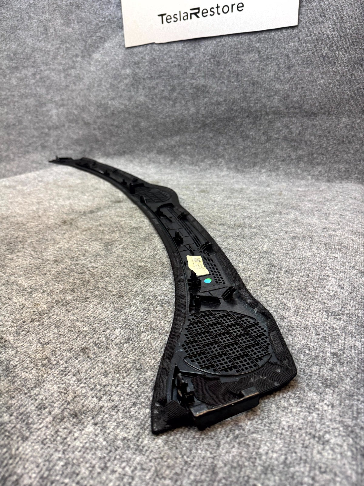 2017-2023 TESLA MODEL 3 DASH INSTRUMENT PANEL GRILLE UPPER TRIM OEM,1083390-00-I