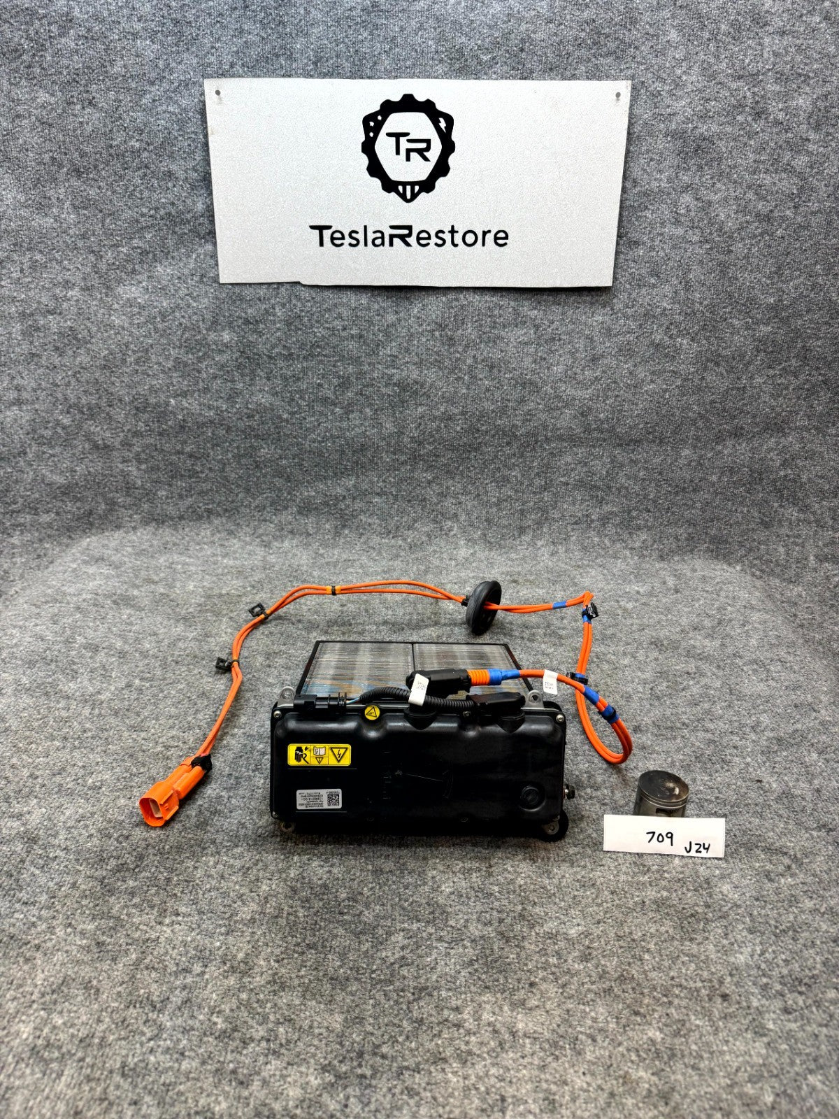 2017-2023 TESLA MODEL 3 PTC HEATER CORE DUAL ZONE CONTROL W/CABLE OEM,108821800I