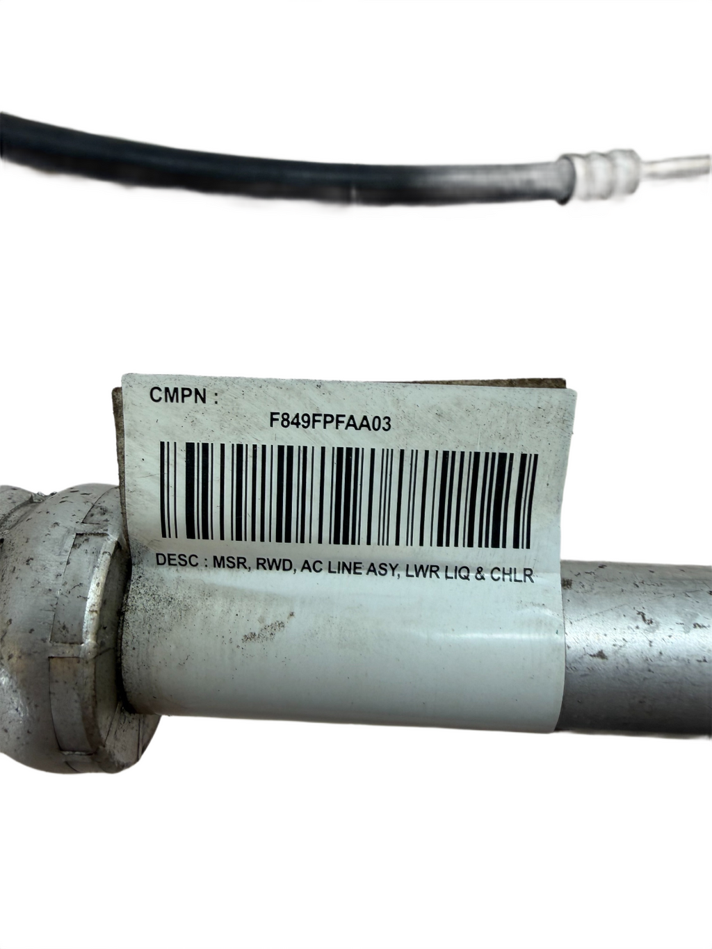 16-20 Tesla Model S Air Conditioning AC Conditioner Pipe Line Hose 1062583-00-C