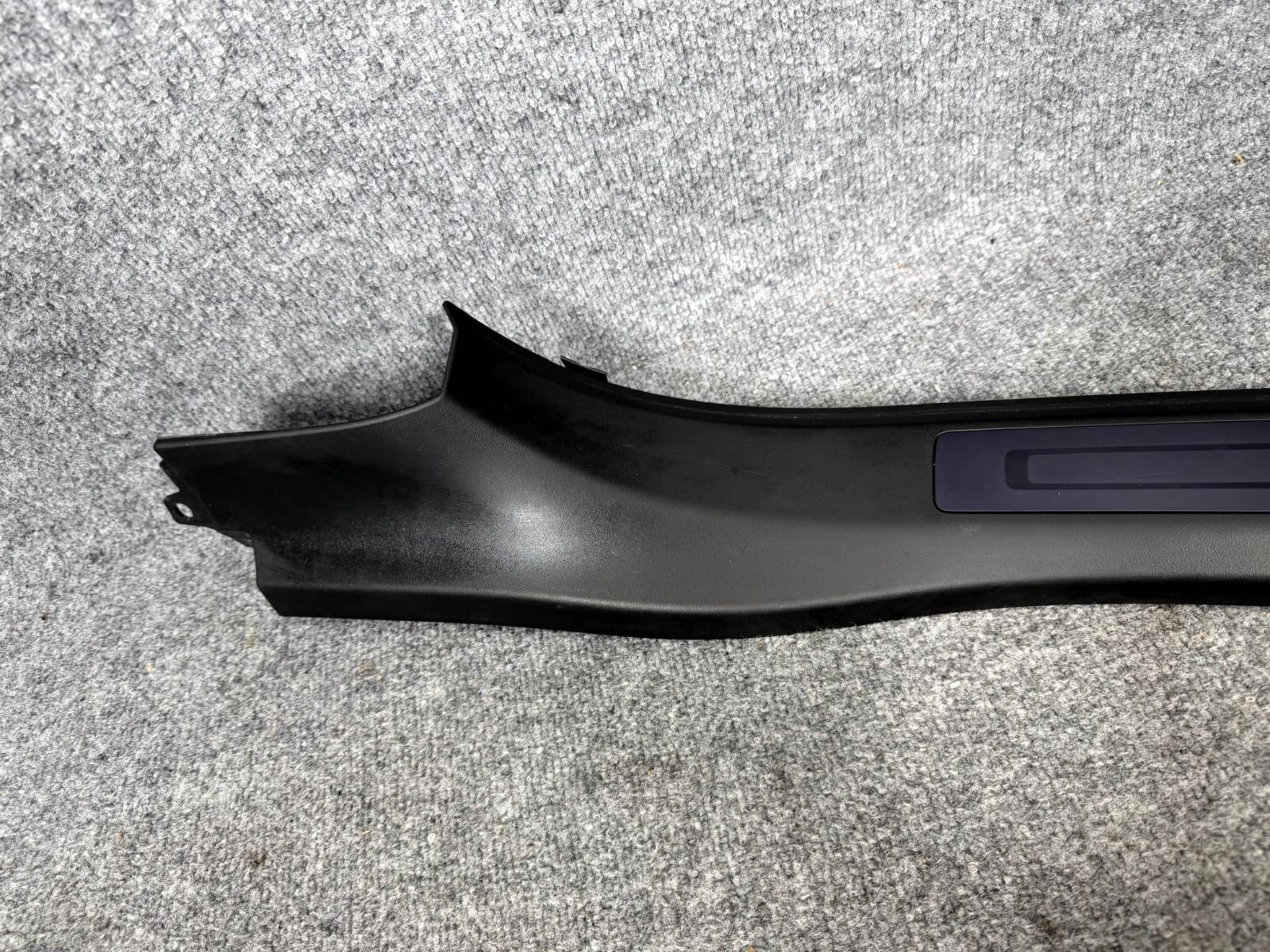 2016-2020 Tesla Model X Front Left Door Sill Cover Trim Panel OEM, 1496499-00-A