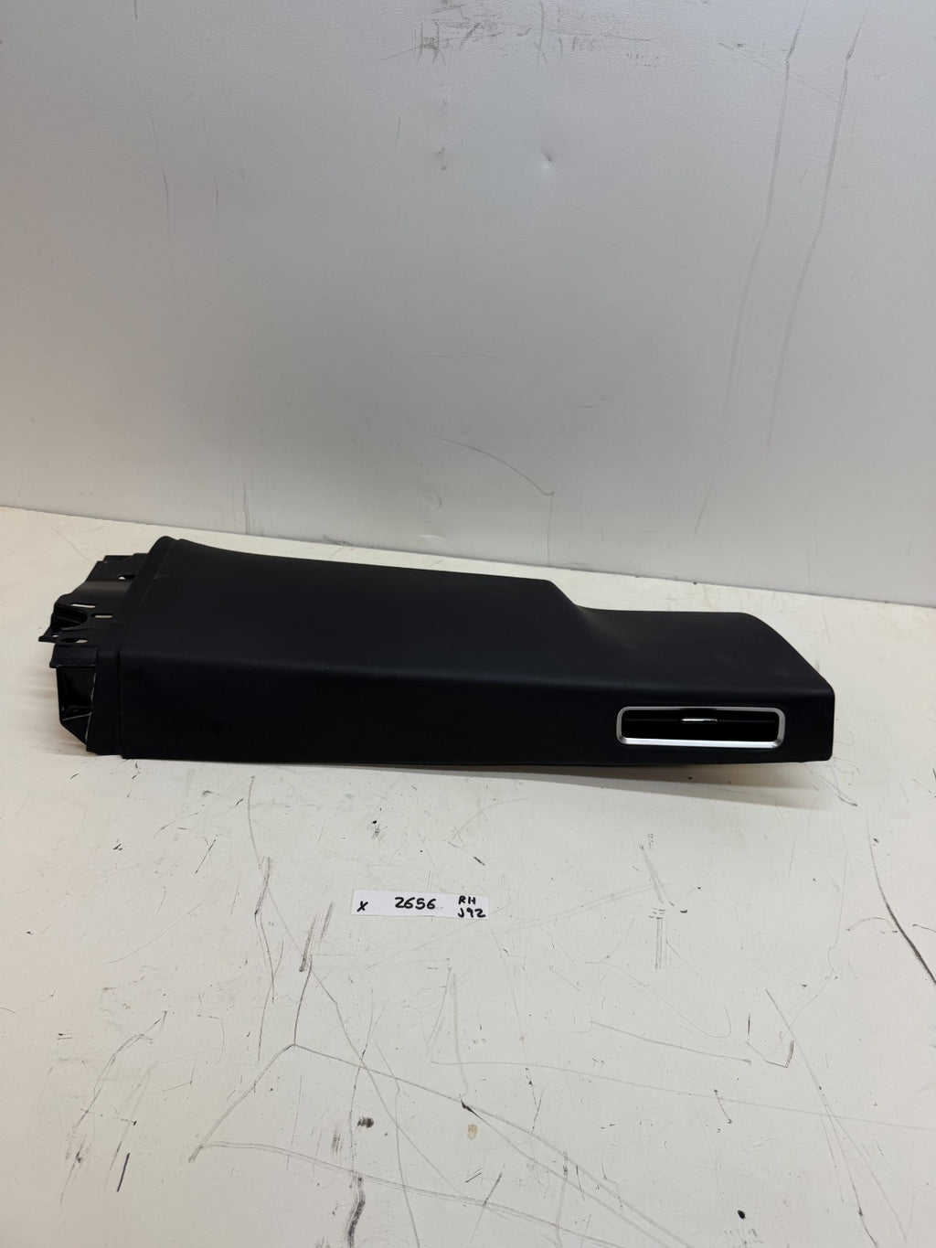 2016-20 Tesla Model X Right Passenger Side B-Pillar Lower Trim Cover Panel OEM