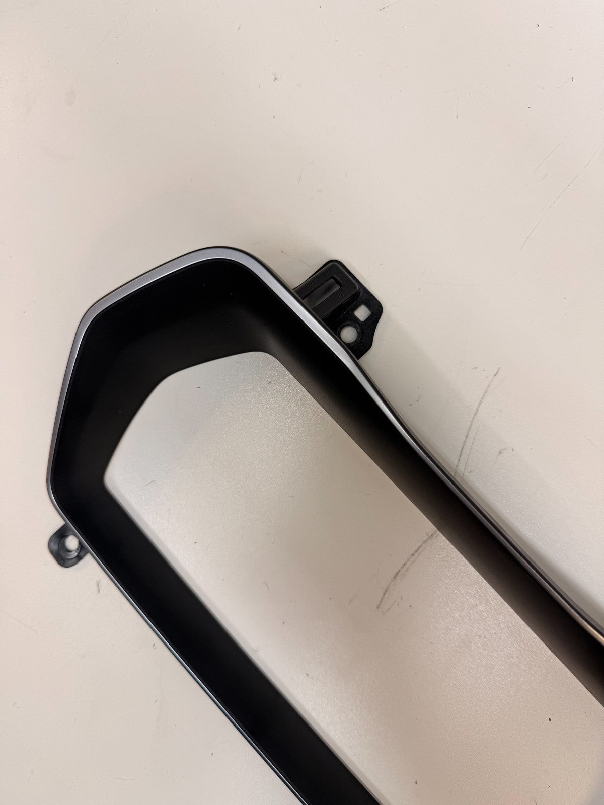 12-20 Tesla Model S Speedometer Instrument Cluster Bezel Trim Panel 1033041-00-C