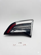 2017-2023 TESLA MODEL 3 REAR RIGHT PASSENGER SIDE INNER TAILLIGHT LIGHT LAMP