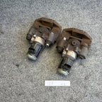 12-18 Tesla Model S Brembo Parking Brake Caliper Rear Left And Right OEM SET