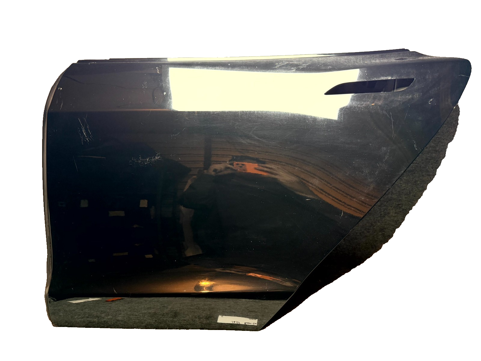 ♦️12 - 20 TESLA MODEL S REAR LEFT DRIVER SIDE DOOR SHELL PANEL OEM, 6006394 E0 H