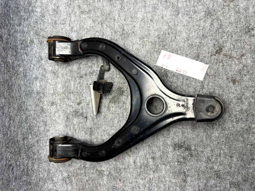 ♦️2016 - 2020 TESLA MODEL X FRONT LEFT SIDE UPPER CONTROL ARM OEM, 1027322-00-D