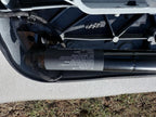 ♦️16-20 TESLA MODEL X REAR RIGHT FALCON DOOR UPPER WINDOW FRAME OEM,1063441-00-C