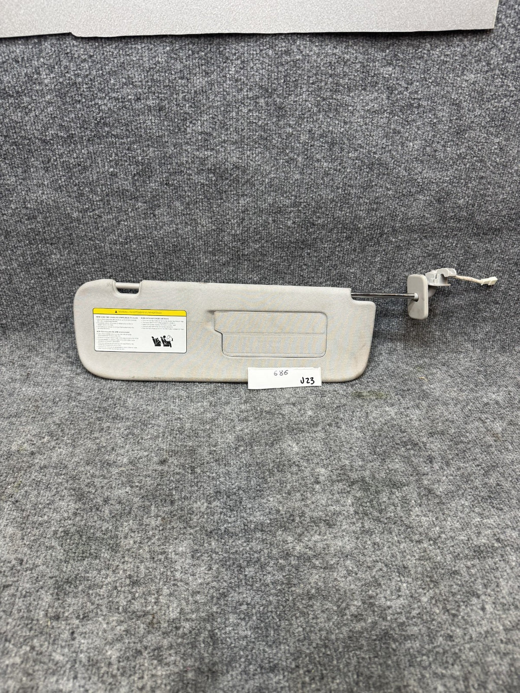 2017 - 2024 TESLA MODEL 3 Y FRONT RIGHT SIDE SUNVISOR SUN VISOR OEM 1490406-02-C