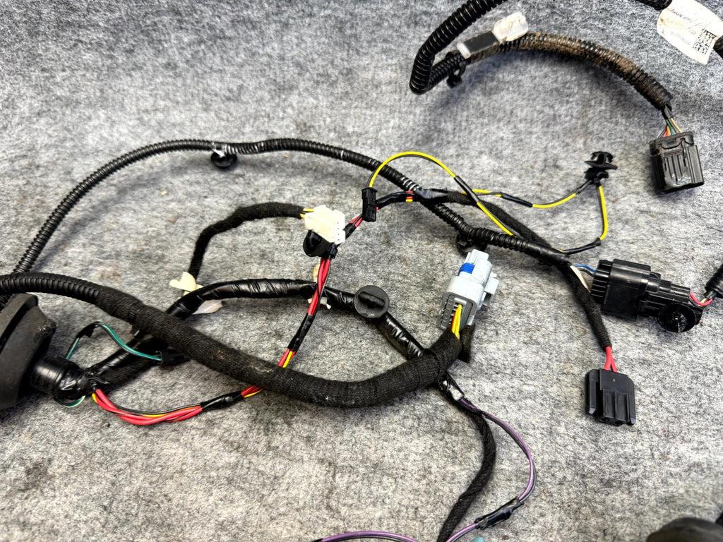 ♦️2012-2020 TESLA MODEL S REAR RIGHT DOOR WIRING HARNESS CABLE OEM, 1004426-00-Q