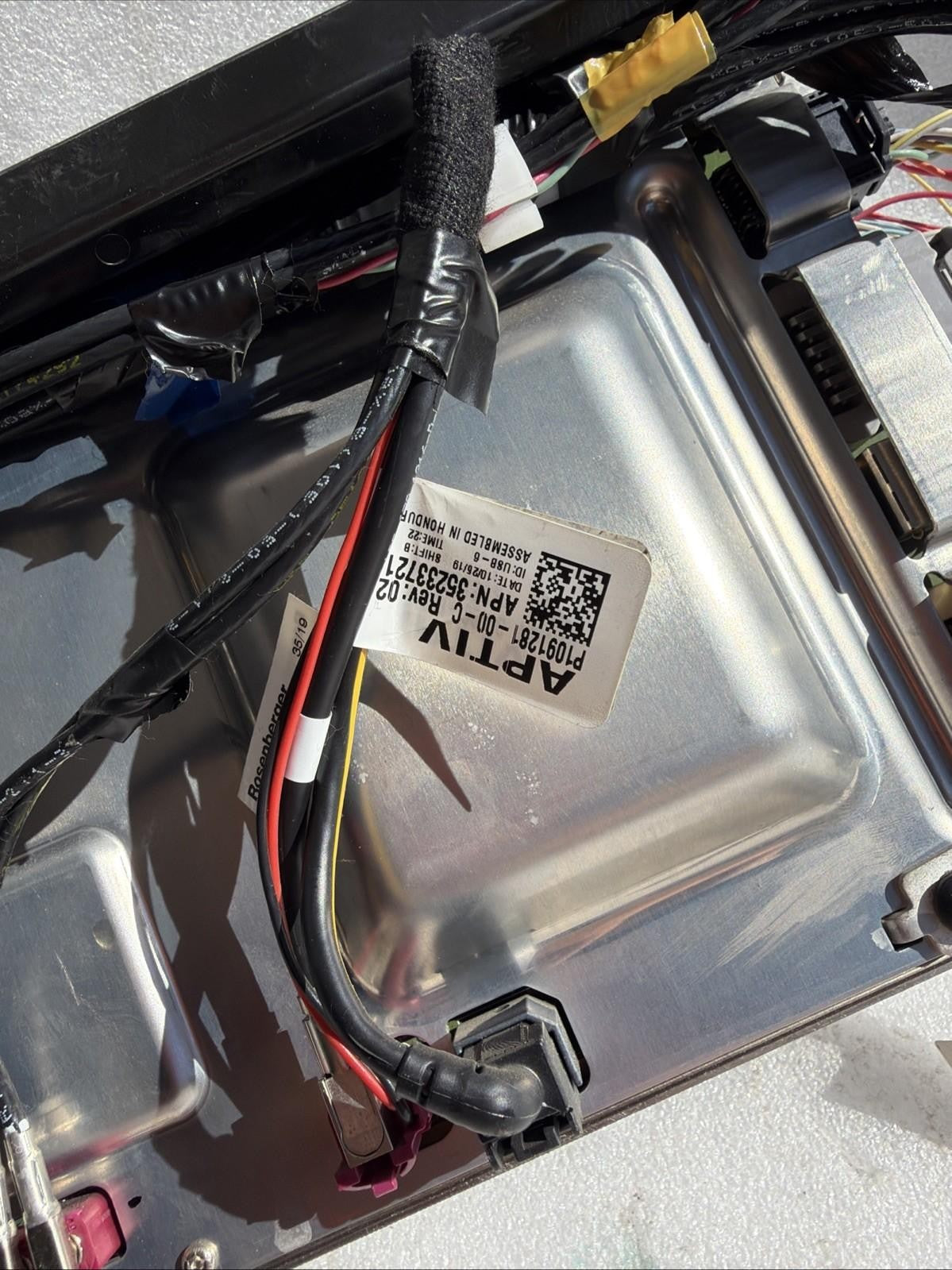 ♦️17-23 TESLA MODEL 3 SELF DRIVING AUTO PILOT COMPUTER MODULE OEM, 1462554-00-H