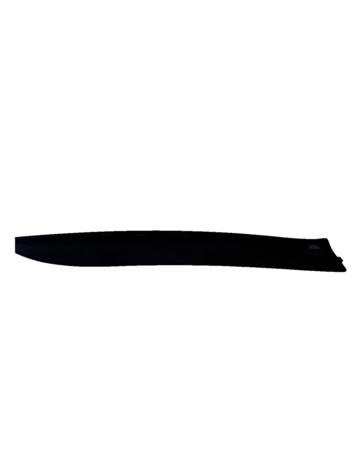 ♦️16-20 TESLA MODEL X FRONT RIGHT SIDE SUN VISOR BEZEL TRIM COVER OEM, 105029500