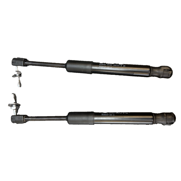 2020-2024 TESLA MODEL Y FRONT LEFT & RIGHT HOOD LIFT SHOCK STRUT OEM, 150554700A