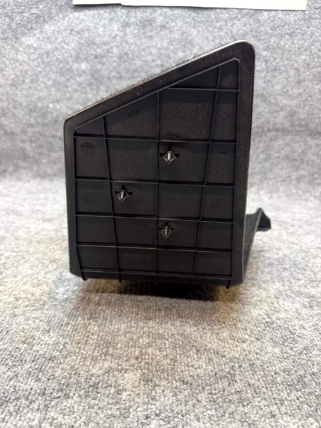2020-2024 TESLA MODEL Y REAR RIGHT TRUNK POCKET BRACKET TRIM COVER OEM,149295600