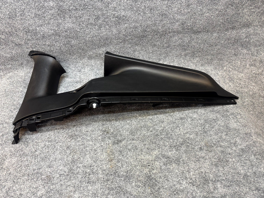 2020-2024 TESLA MODEL Y REAR RIGHT C PILLAR UPPER QUARTER PANEL OEM, 180288000B