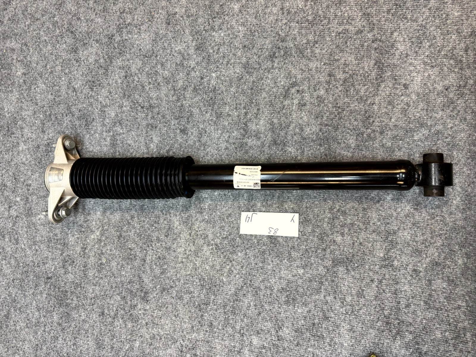2020 - 2024 TESLA MODEL Y REAR RIGHT SHOCK STRUT ABSORBER OEM, 1188463-00-E