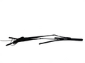 2016-20 Tesla Model X Front Side Windshield Wipers Arm & Blade Pair OEM c