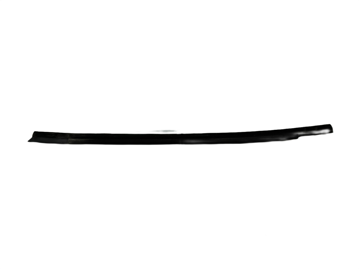 2012-20 Tesla Model S Front Right Passenger Side Door Outer Belt Molding Chrome