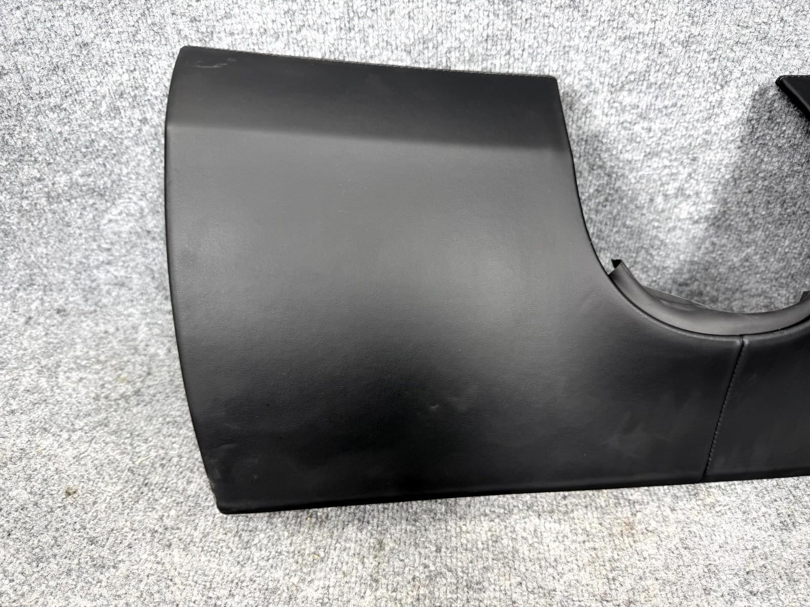 2016-2020 Tesla Model X Left Dashboard Knee Bolster Trim OEM, 1002405-21-H