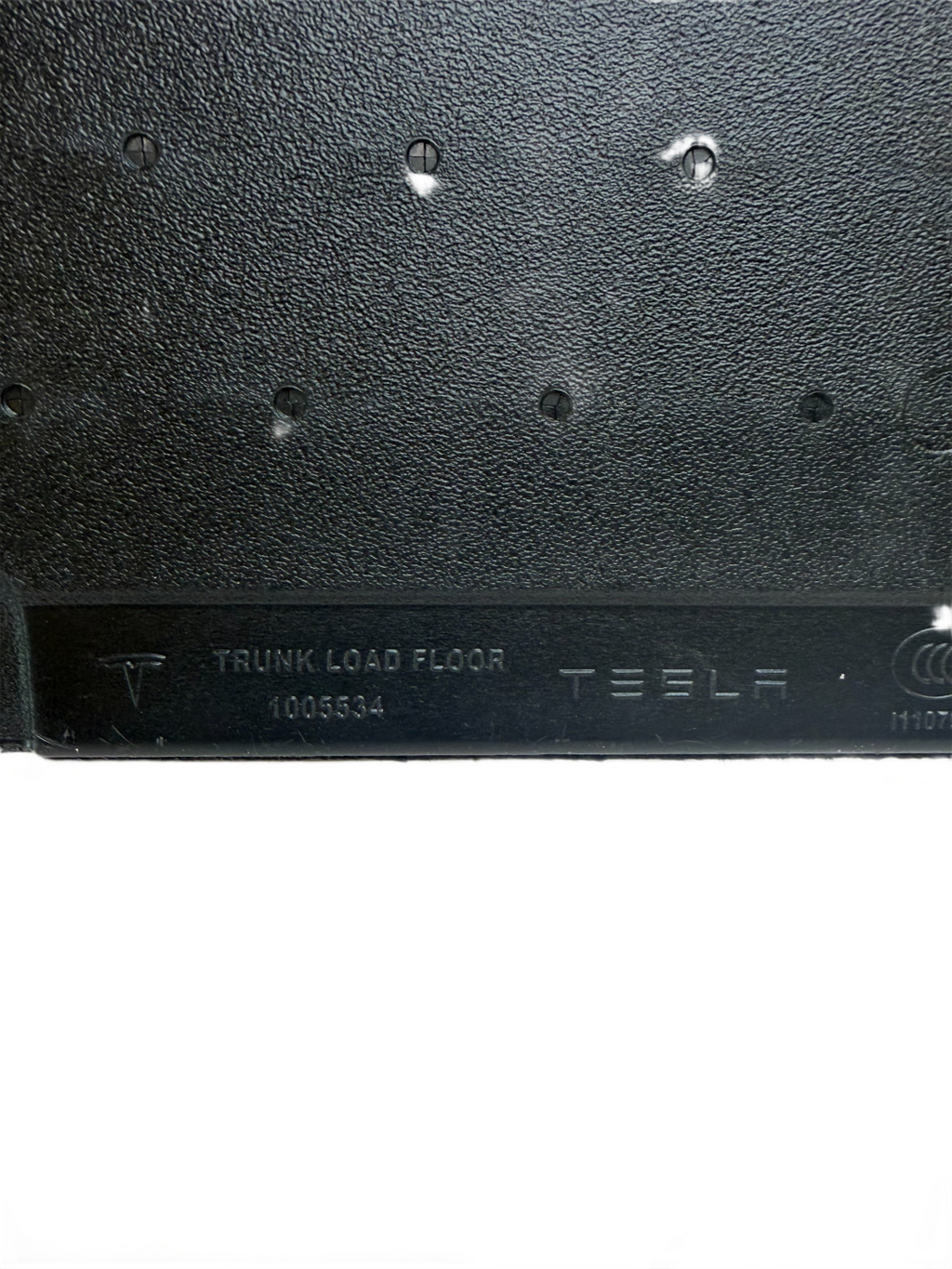 2012-2020 Tesla Model S Rear Trunk Floor Mat Carpet Cargo Cover 1005534