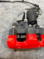 2020-2024 TESLA MODEL Y REAR RIGHT BREMBO BRAKE CALIPER RED OEM, 1188644-00-C