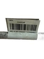 12-20 Model S AC Condenser 1 Suction Hose to Condenser 2 Pipe Line 6007733-00-A