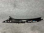 16-20 Tesla Model X Front Right Side A-Pillar Upper Trim Cover OEM, 1035945-00-A