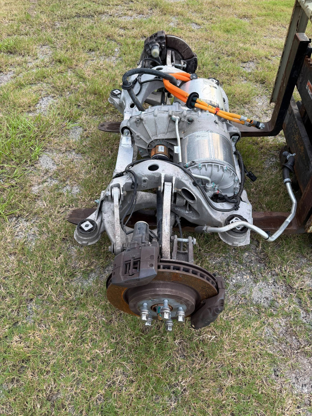 2016-2020 Tesla Model X Engine Rear Drive Unit Motor with Subframe Assembly