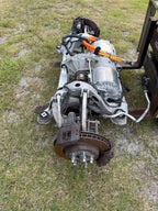2016-2020 Tesla Model X Engine Rear Drive Unit Motor with Subframe Assembly