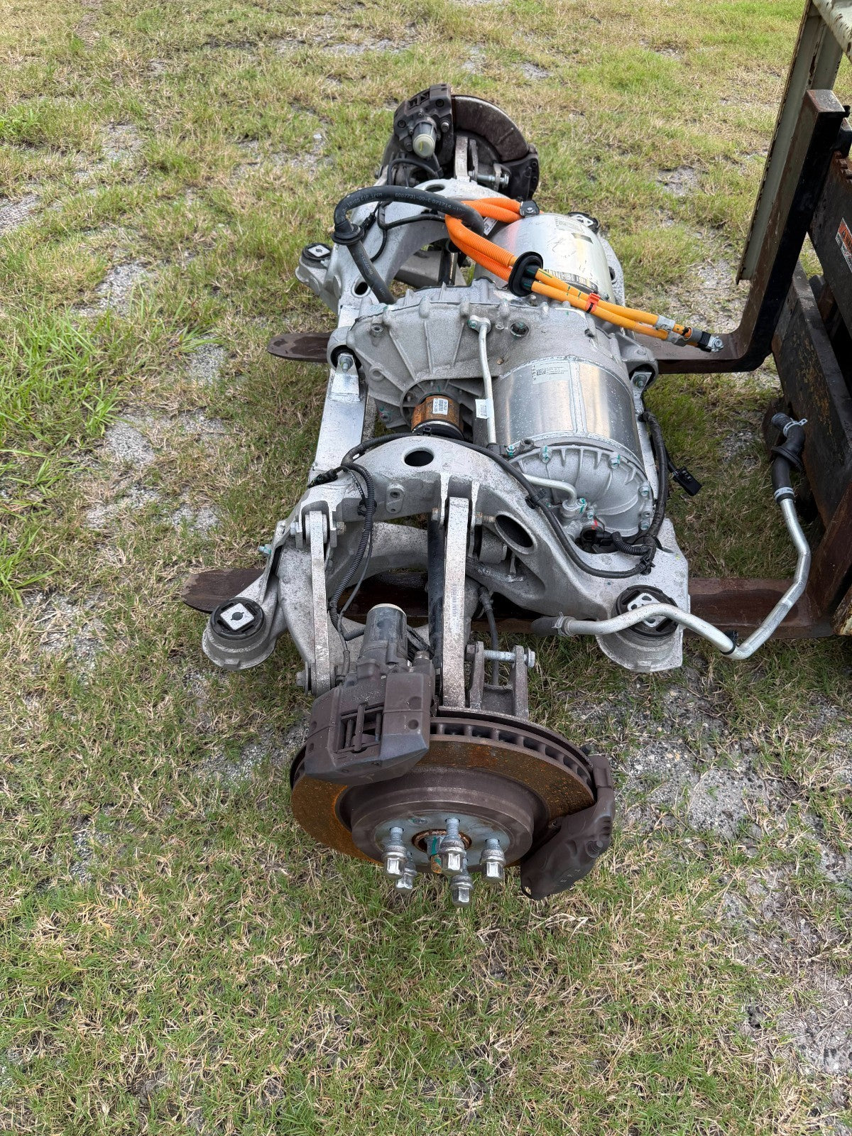 2016-2020 Tesla Model X Engine Rear Drive Unit Motor with Subframe Assembly