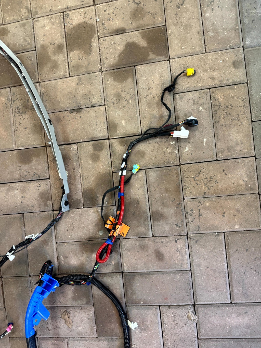2020-2024 TESLA MODEL Y RIGHT PASSENGER SIDE BODY WIRE HARNESS OEM, 3489042-01-D
