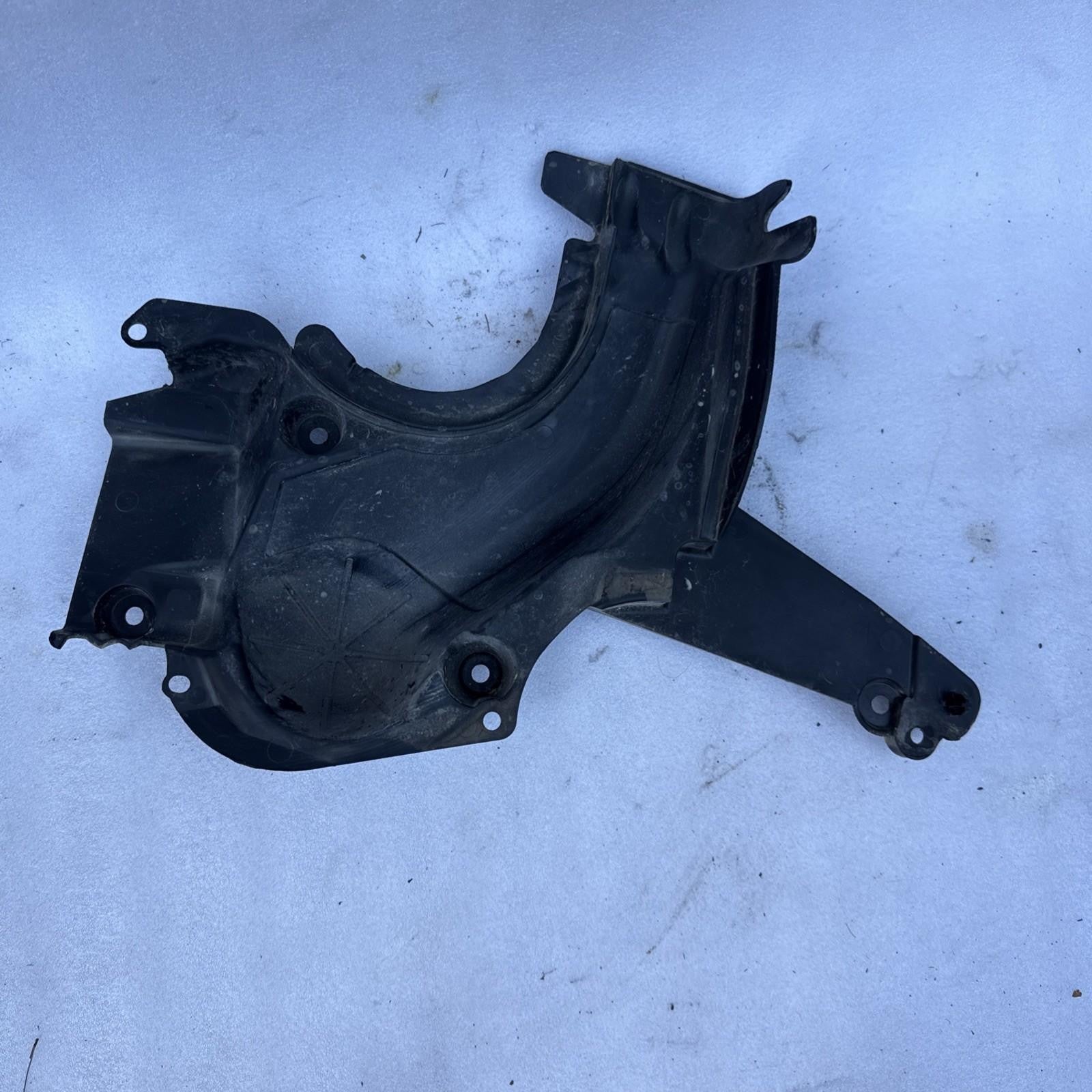 2016-2020 TESLA MODEL S FRONT LEFT SHOCK STRUT TOWER CAP COVER OEM, 1060511-00-B
