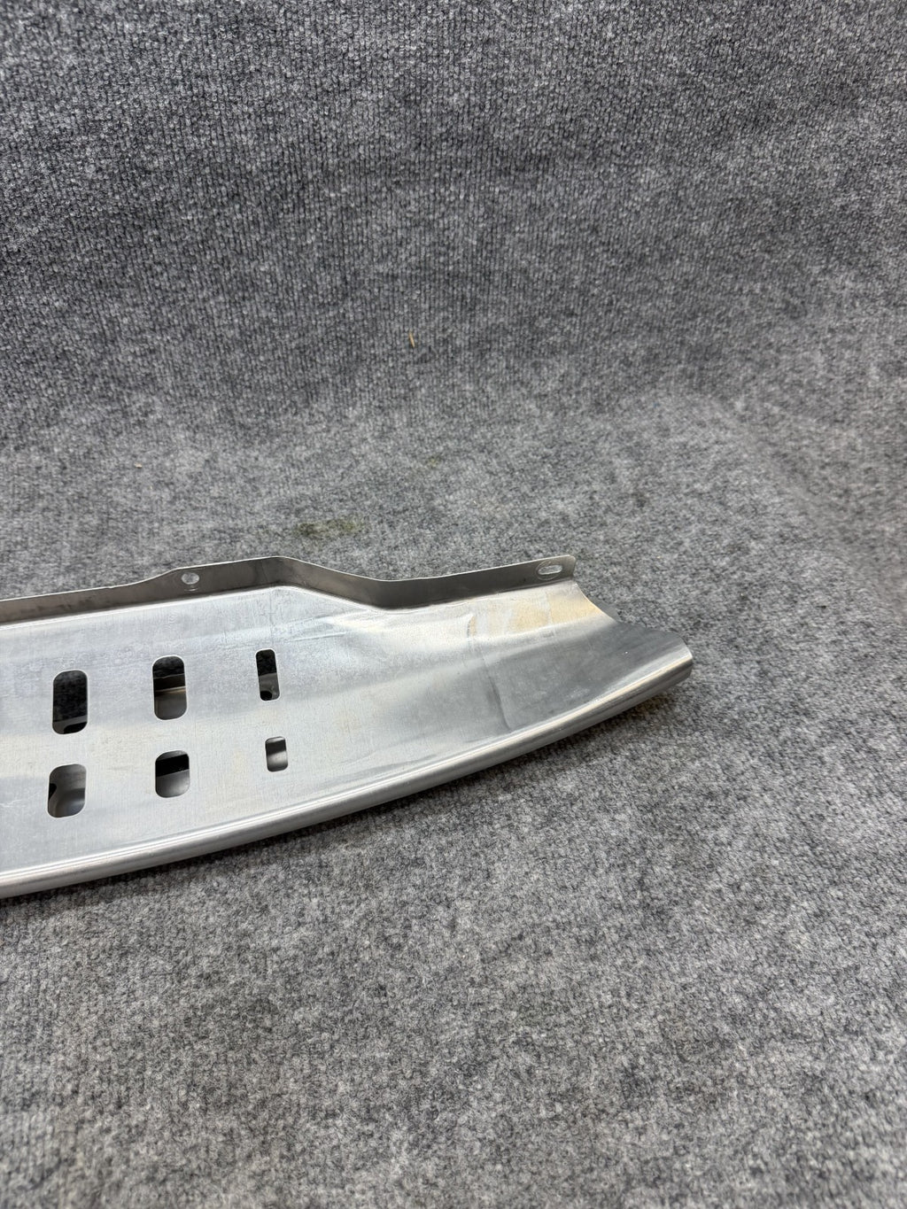 2020-2024 TESLA MODEL Y FRONT UPPER BUMPER SUPPORT BAR BRACKET OEM, 1495093-00-B