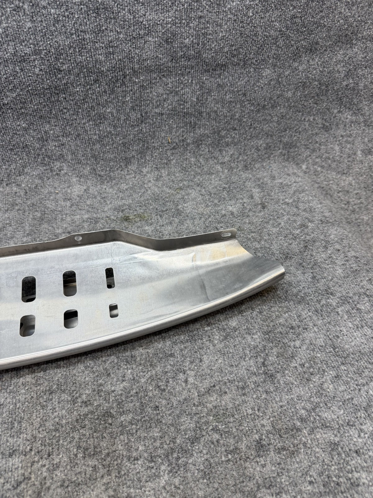 2020-2024 TESLA MODEL Y FRONT UPPER BUMPER SUPPORT BAR BRACKET OEM, 1495093-00-B