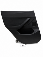 2020-2024 Tesla Model Y Rear Left Driver Interior Door Panel Black 1497296-91-B