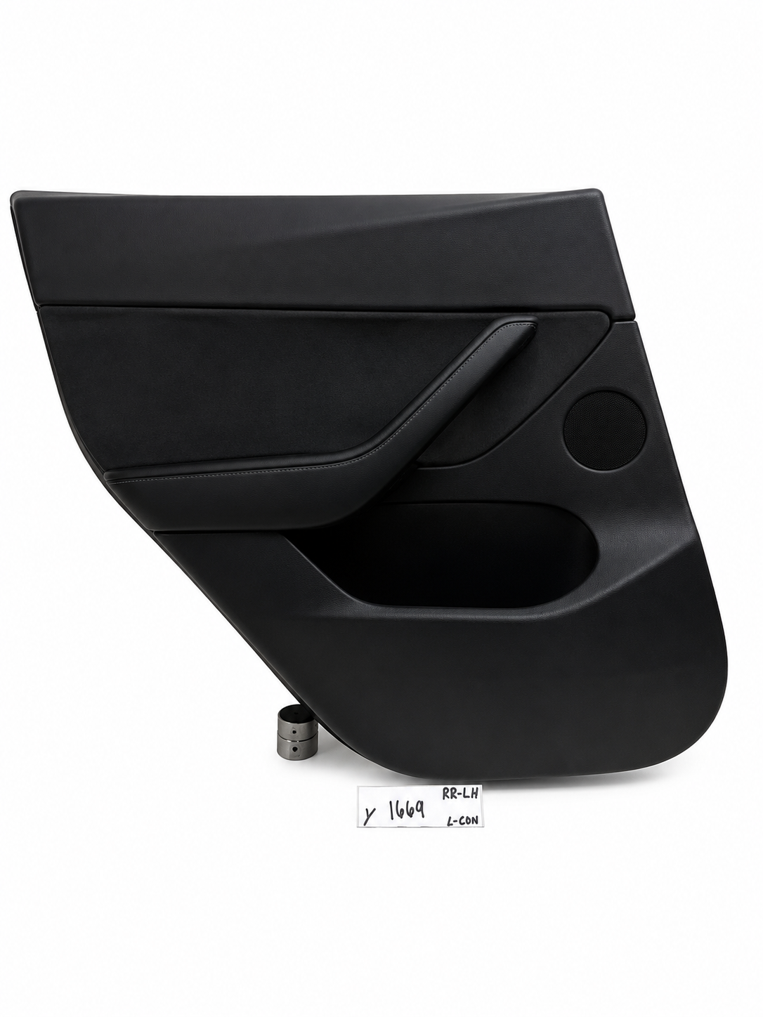 2020-2024 Tesla Model Y Rear Left Driver Interior Door Panel Black 1497296-91-B