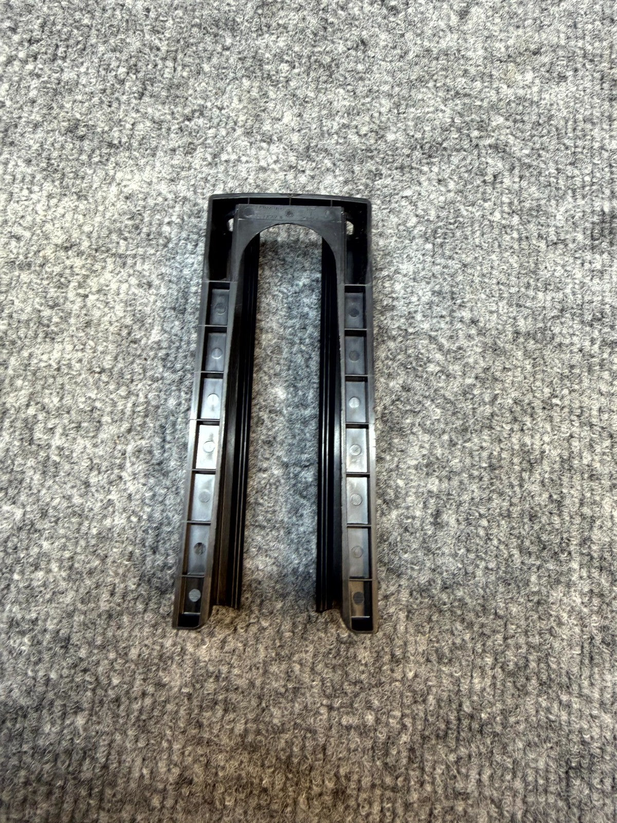 2017-2023 TESLA MODEL Y FRONT LH OR RH SEAT TRACK RAIL TRIM COVER OEM, 155155500