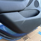 21-23 OEM Tesla Model 3 Rear Left Driver Side Door Shell Panel COMPLETE BLUE
