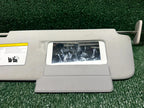 ♦️2020-2024 TESLA MODEL Y/3 FRONT RIGHT SIDE SUN VISOR MIRROR OEM, 1490406-01-A